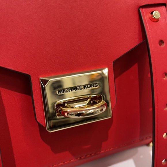 Michael Kors Manhattan Medium School Satchel - Picture 9 of 16